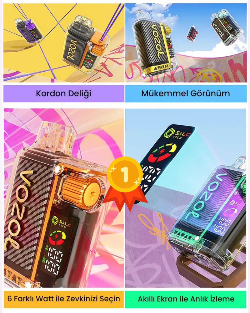 Vozol Vista 20000 Teknik Özellikleri